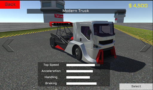 Truck Racer Driving 2020 - عکس بازی موبایلی اندروید