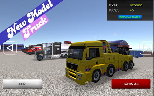 Truck Simulator 2020 - عکس بازی موبایلی اندروید