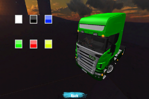 Real Truck Driving Simulator - عکس بازی موبایلی اندروید