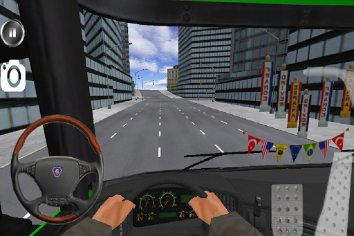 Real Truck Driving Simulator - عکس بازی موبایلی اندروید