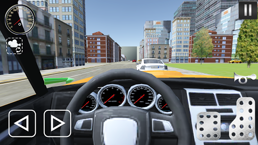 Real City Car Driving Sim 2020 - عکس بازی موبایلی اندروید