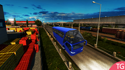 City Bus Driving Simulator ۱۹ - عکس بازی موبایلی اندروید