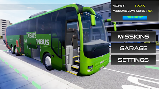 City Bus Driving Simulator ۱۹ - عکس بازی موبایلی اندروید