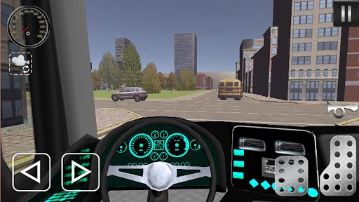 City Bus Driving Simulator ۱۹ - عکس بازی موبایلی اندروید