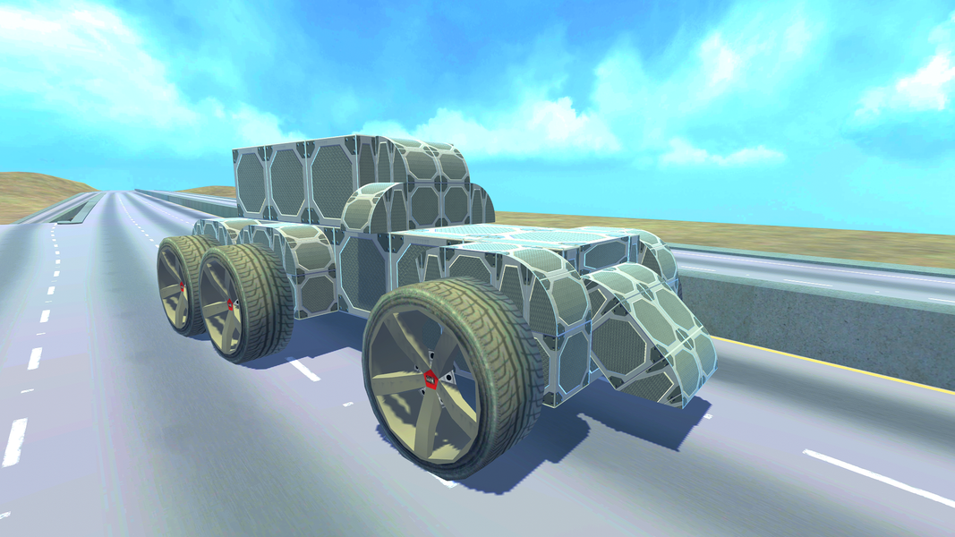 Car Craft - Build and Drive - Gameplay image of android game