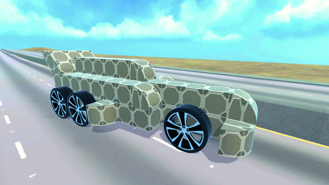 Car Craft - Build and Drive - Gameplay image of android game