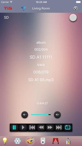 TIS Smart Home Automation - Image screenshot of android app