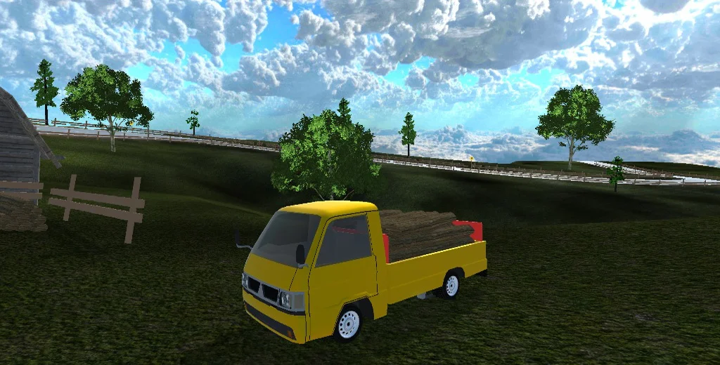 Pickup Simulator Indonesia - عکس برنامه موبایلی اندروید