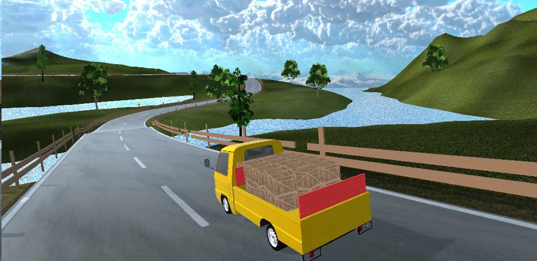 Pickup Simulator Indonesia - عکس برنامه موبایلی اندروید