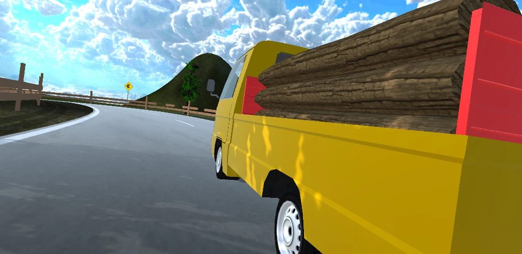 Pickup Simulator Indonesia - عکس برنامه موبایلی اندروید