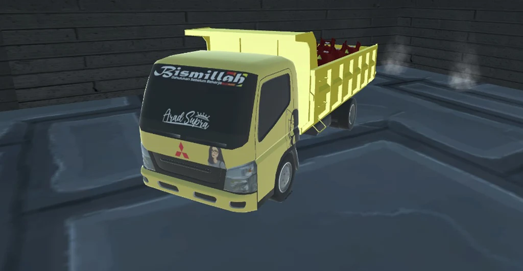 Truck Dump Simulator Indonesia - عکس برنامه موبایلی اندروید