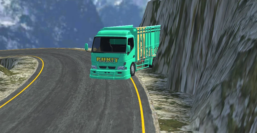 Truck Oleng ۲۰۲۳ Indonesia - عکس بازی موبایلی اندروید