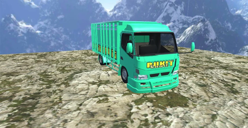 Truck Oleng 2023 Indonesia - Gameplay image of android game