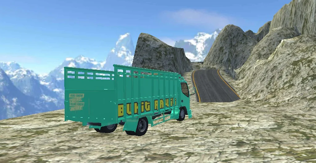 Truck Oleng ۲۰۲۳ Indonesia - عکس بازی موبایلی اندروید