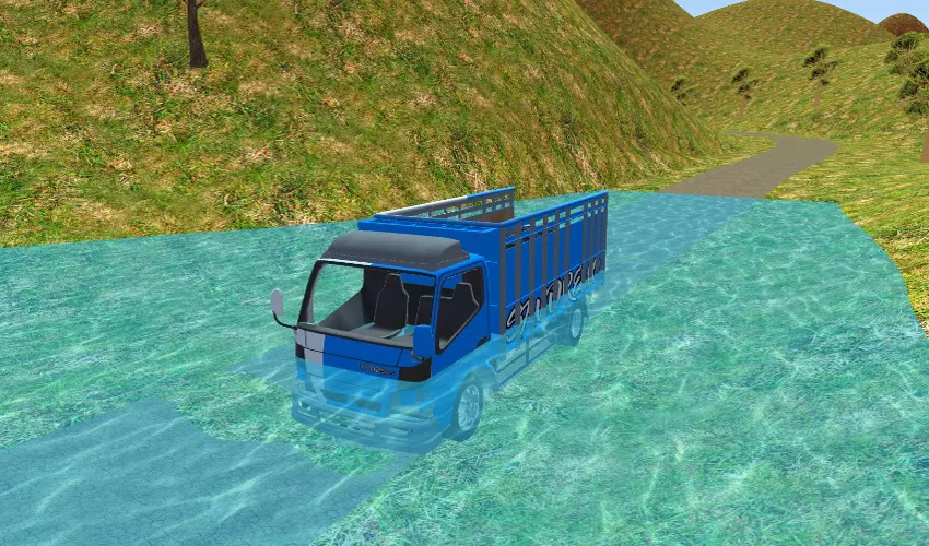 Truck Oleng Simulator Indonesi - عکس برنامه موبایلی اندروید