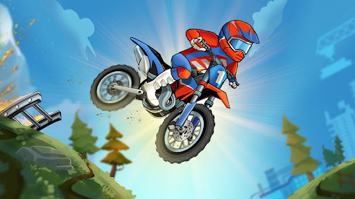 Motocross X3M 3D Racing Game