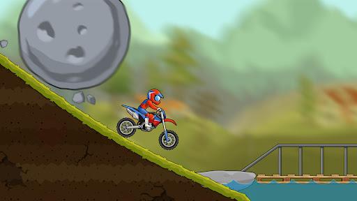 Moto Bike: Offroad Racing - عکس برنامه موبایلی اندروید