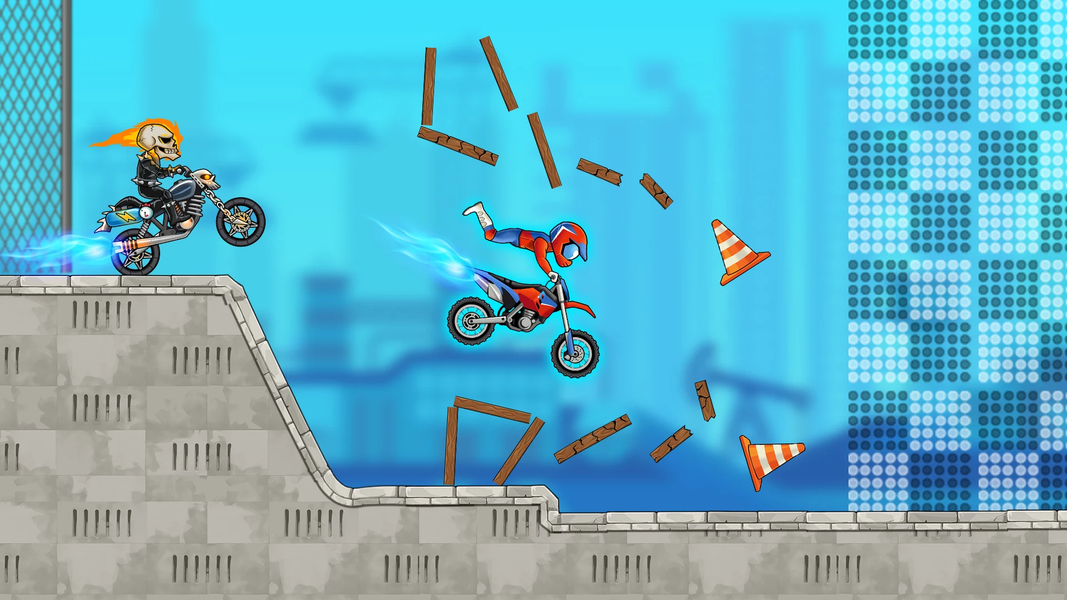 Turbo Bike: King Of Speed - عکس بازی موبایلی اندروید