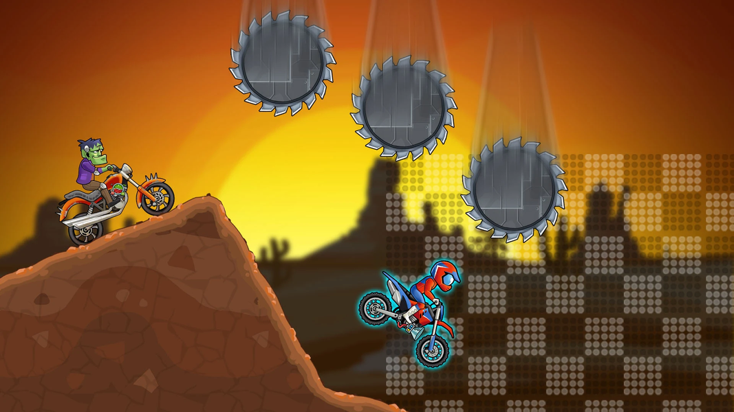 Turbo Bike: King Of Speed - عکس بازی موبایلی اندروید