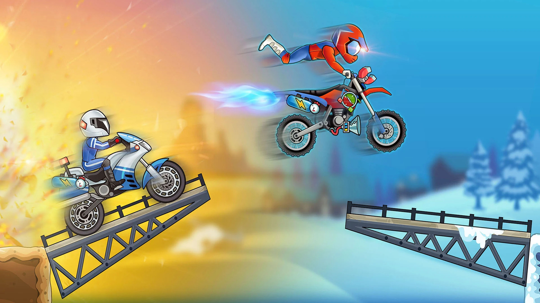 Turbo Bike: King Of Speed - عکس بازی موبایلی اندروید