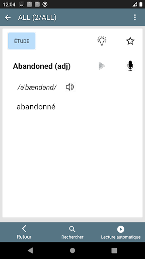 common English Vocabulary - عکس برنامه موبایلی اندروید