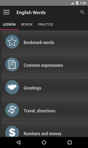 Daily English Words - Image screenshot of android app