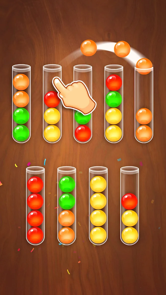 Color Ball Sort Wooden Puzzle Game for Android Download Bazaar