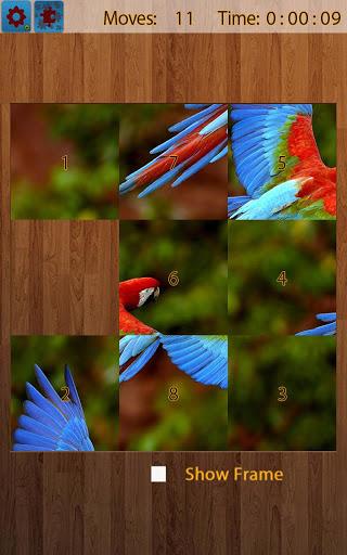 Birds Jigsaw Puzzles Game - عکس بازی موبایلی اندروید
