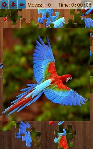 Birds Jigsaw Puzzles Game - عکس بازی موبایلی اندروید
