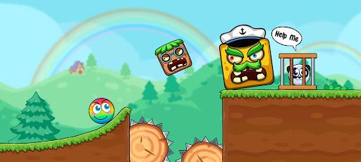 Ball Adventure - Ball Bounce - Image screenshot of android app