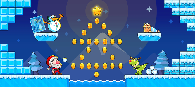 Bruno's World - Gameplay image of android game