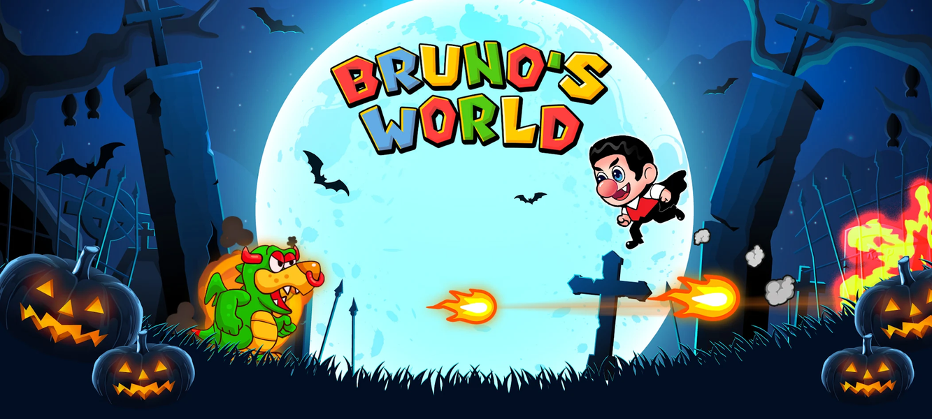 Bruno's World - Gameplay image of android game