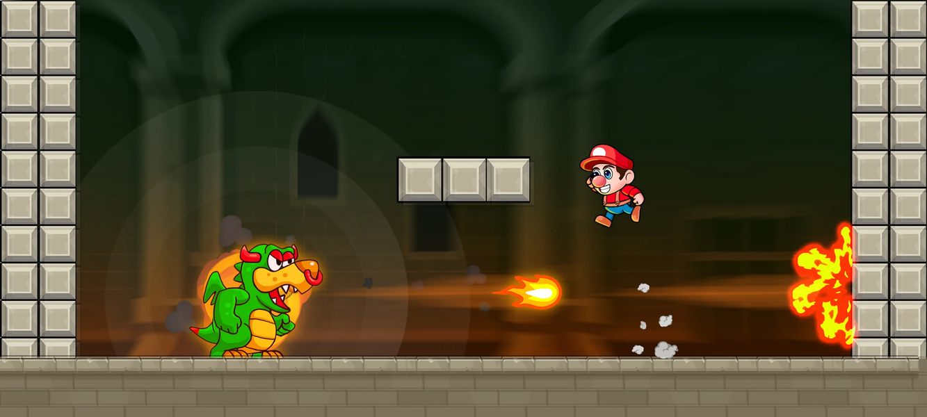 Bruno's World - Gameplay image of android game