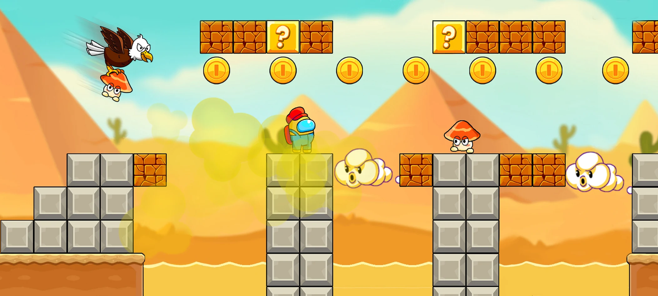 Super Bruno Go: Run Adventure - Gameplay image of android game