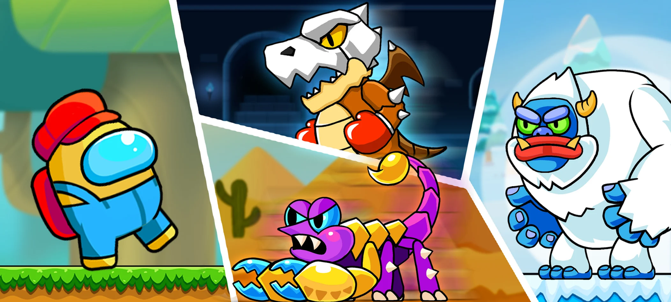 Super Bruno Go: Run Adventure - عکس بازی موبایلی اندروید