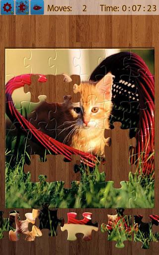 Cats Jigsaw Puzzles - عکس بازی موبایلی اندروید