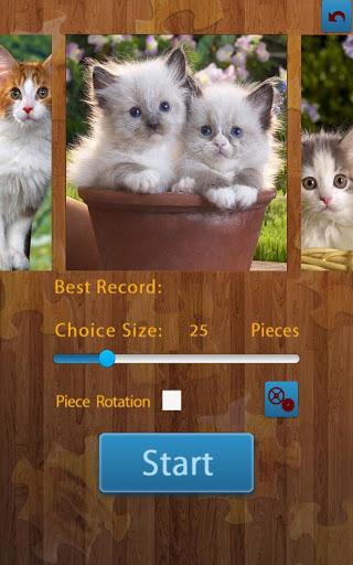 Cats Jigsaw Puzzles - عکس بازی موبایلی اندروید