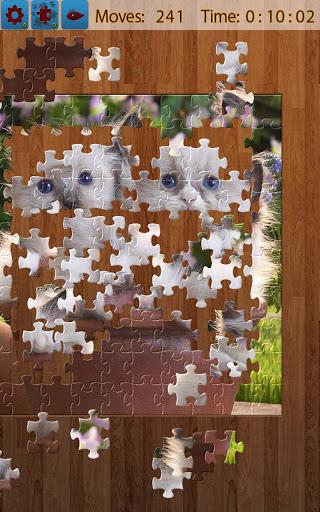 Cats Jigsaw Puzzles - عکس بازی موبایلی اندروید
