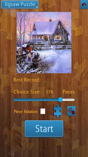 Christmas Jigsaw Puzzles - Gameplay image of android game