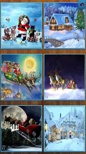 Christmas Jigsaw Puzzles - Gameplay image of android game