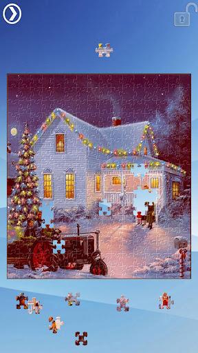 Christmas Jigsaw Puzzles - عکس بازی موبایلی اندروید