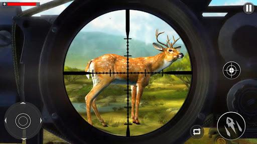 Deer Hunting Game : Wild Gun Games Shooter 2020 - Gameplay image of android game