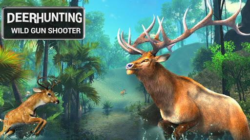 Deer Hunting Game : Wild Gun Games Shooter 2020 - Gameplay image of android game