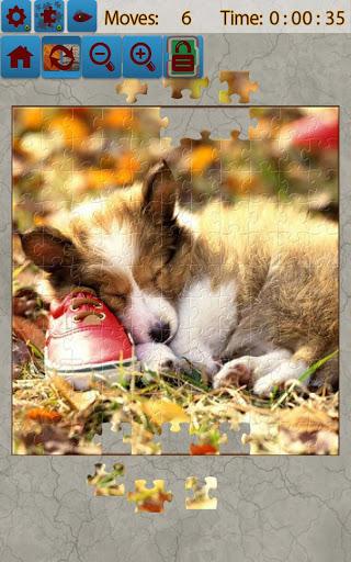 Dogs Jigsaw Puzzles - عکس بازی موبایلی اندروید