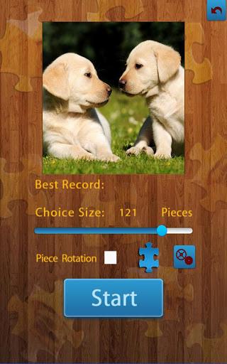 Dogs Jigsaw Puzzles - عکس بازی موبایلی اندروید
