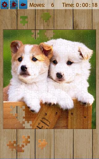Dogs Jigsaw Puzzles - عکس بازی موبایلی اندروید