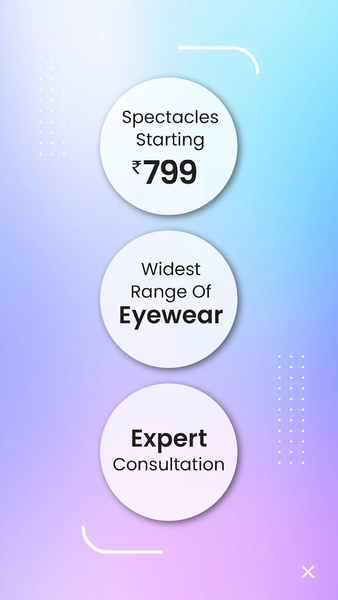 Titan Eye+: Eyeglasses Online - Image screenshot of android app