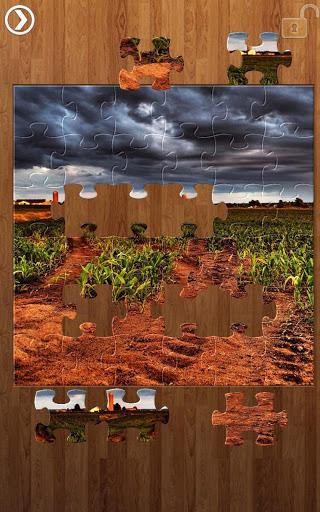 Farm Jigsaw Puzzles - عکس بازی موبایلی اندروید
