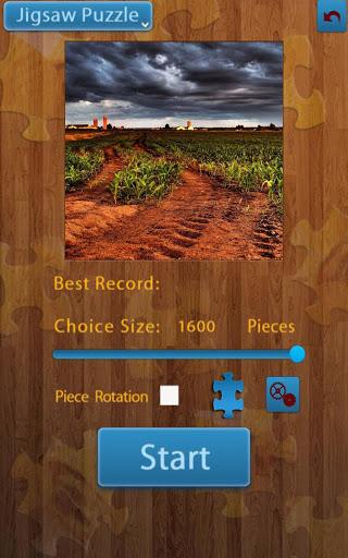 Farm Jigsaw Puzzles - Gameplay image of android game