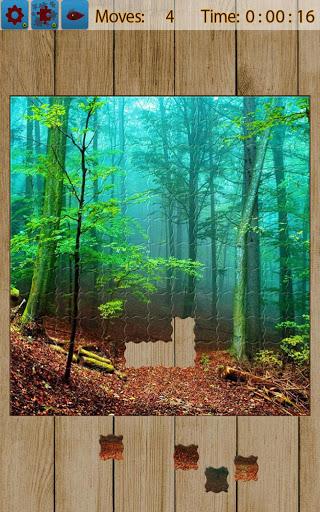 Forest Jigsaw Puzzles - عکس بازی موبایلی اندروید